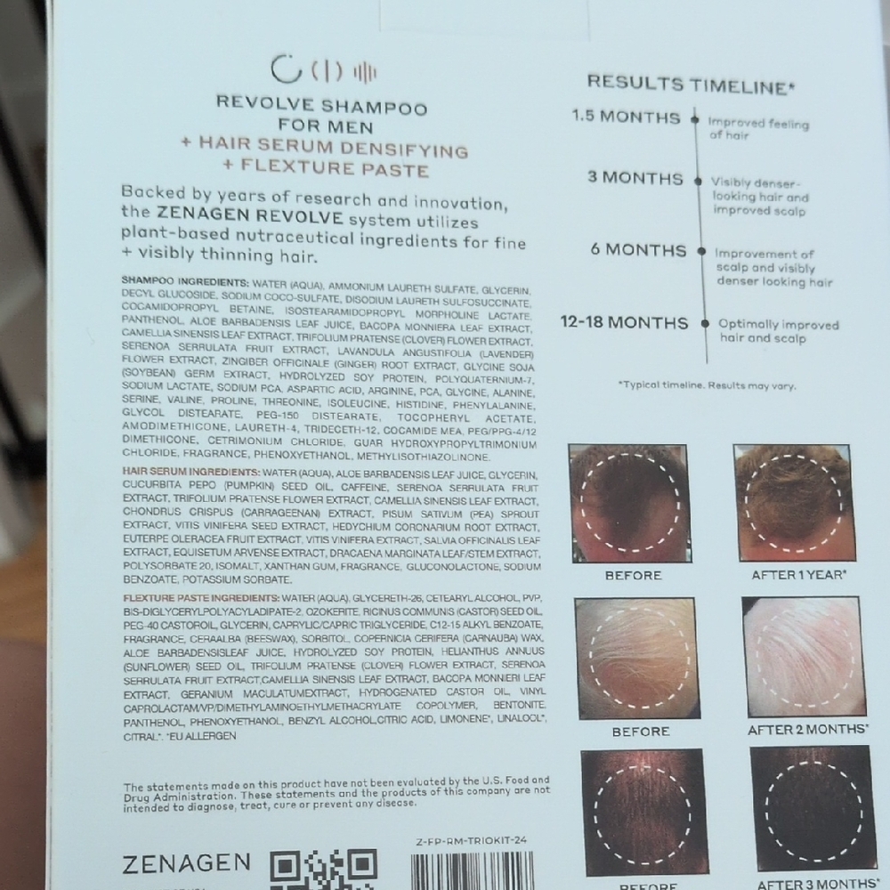 Zena Men's Trio hair Kit - Picture 3 of 3